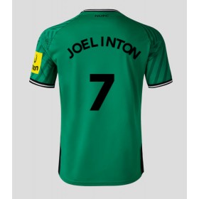 Newcastle United Joelinton #7 Borta Kläder 2023-24 Kortärmad